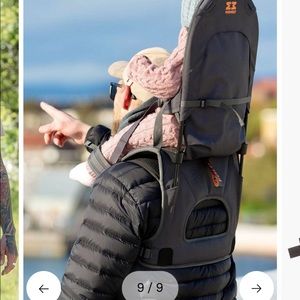 MiniMeis shoulder carrier